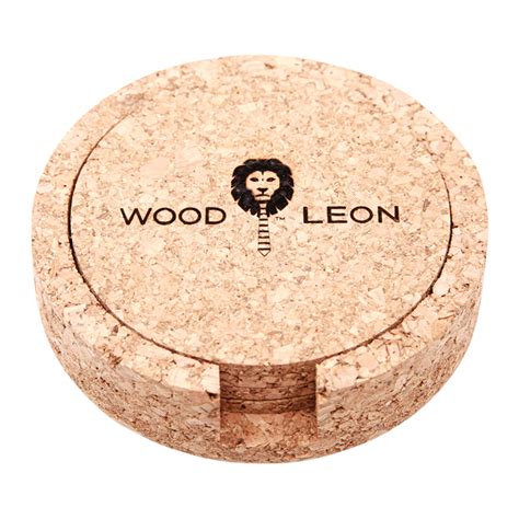 Wholesale Cork Coaster Set Of 4 Wine N Gear