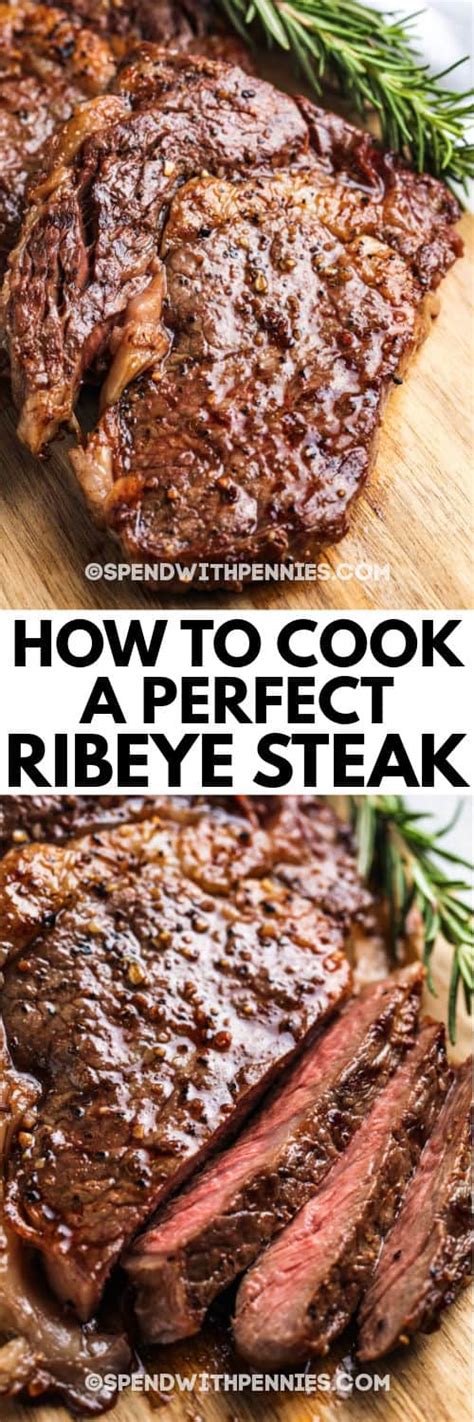 Perfect Ribeye Steaks From Fresh Or Frozen Filets Spend With Pennies