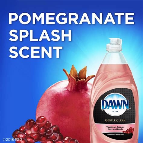 Dawn Gentle Clean 24 Oz Pomegranate Dish Soap At