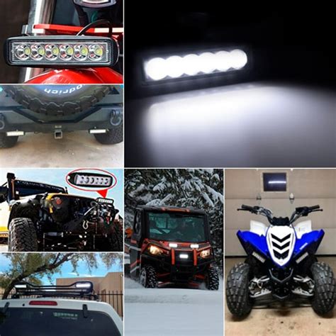 Kit Barras Led Lm Luz De Punto Kontrol Mercomax Motors