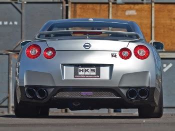 HKS GT1000 Nissan GT R R35 DSPORT Magazine