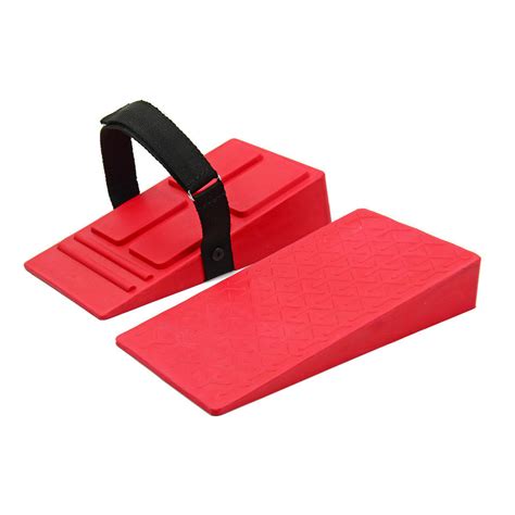 Adjustable Non Slip Slant Board Squat Wedge Block Deadlift Calf