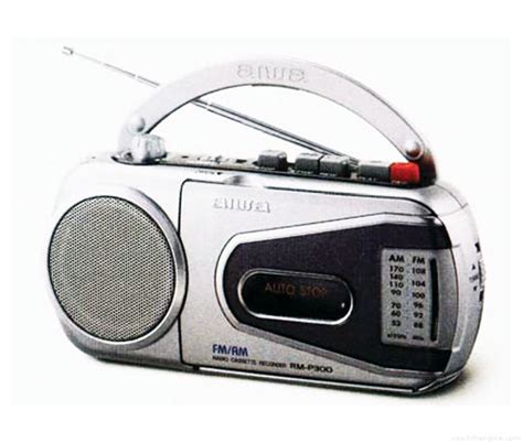 Aiwa Rm P300 Radio Cassette Recorder Manual Hifi Engine