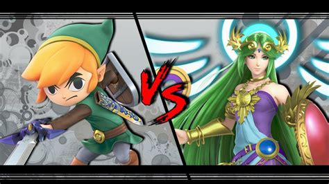 Bets Toon Link Vs Palutena Youtube