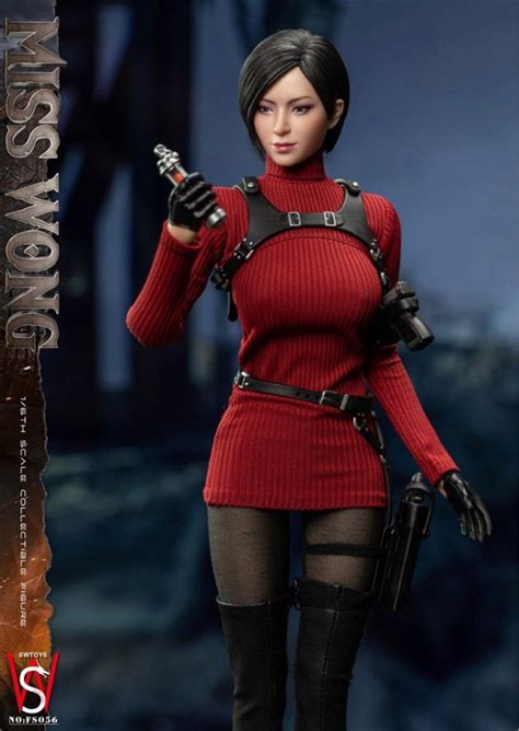 Pre Order Swtoys 16 Miss Wong Ada Wong Resident Evil 4 Remake