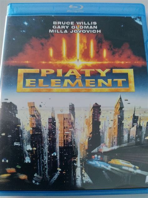 PIĄTY ELEMENT BLU RAY POLSKA WERSJA Łódź Kup teraz na Allegro