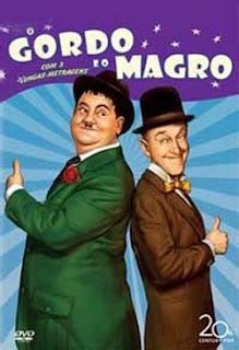 SÉRIES E FILMES DUBLADOS E LEGENDADOS II: O Gordo e o Magro - Ladrão ...