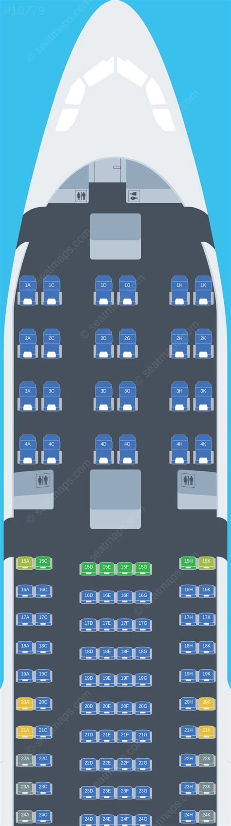 Plus Ultra Airbus A330 Mapa De Asientos Actualizado 2024 Encuentra