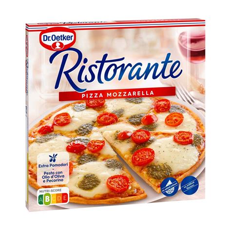 Mercadão Pingo Doce Pizza Mozzarella Dr Oetker