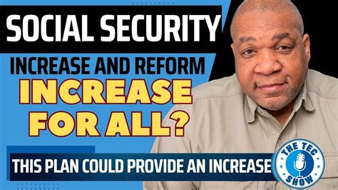 Social Security Increase And Reform Update This Plan Could Provide An