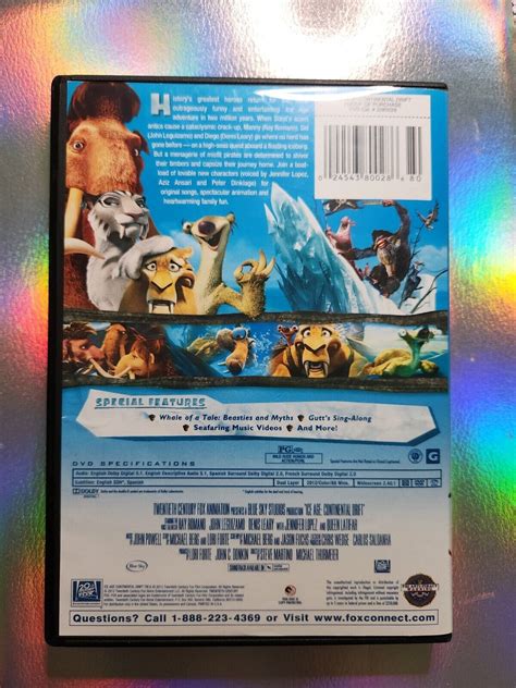 Ice Age Continental Drift DVD 2012 24543800286 EBay