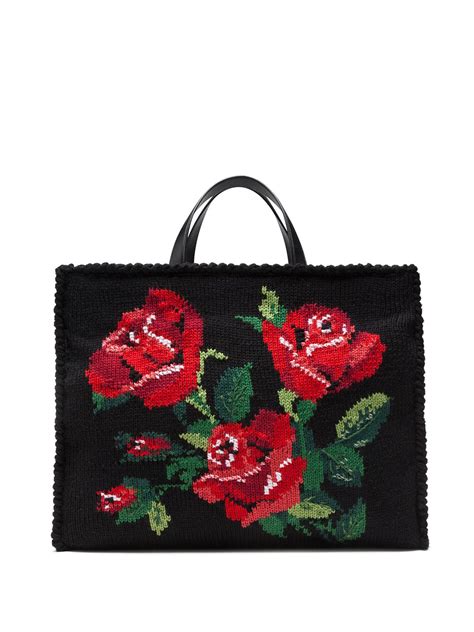 Dolce Gabbana Large Beatrice Tote Bag Farfetch