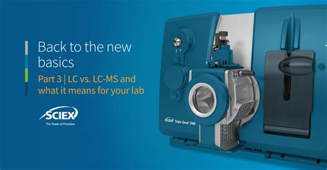 Back to the New Basics: Part 3 | LC vs. LC-MS and what it means for ...