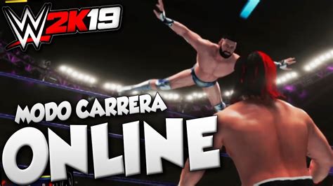 El Online Del Modo Carrera Road To Glory Wwe K Youtube