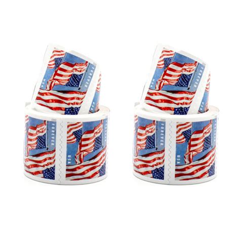 U S Flag Forever Stamps Roll Buy Postage Forever Stamps On Sale