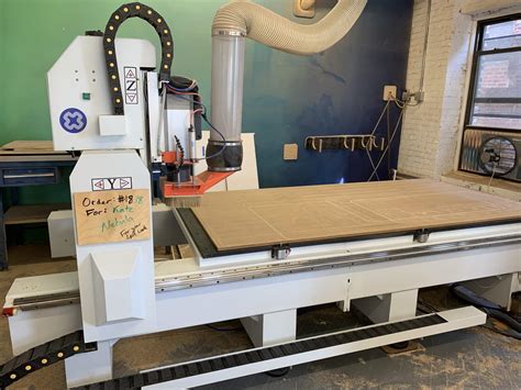 4 X8 Laguna Swift Smartshop II CNC Router 2019 Custom Split Frame