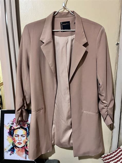 Blazer Nude Renner Blazer Masculino Renner Usado Enjoei