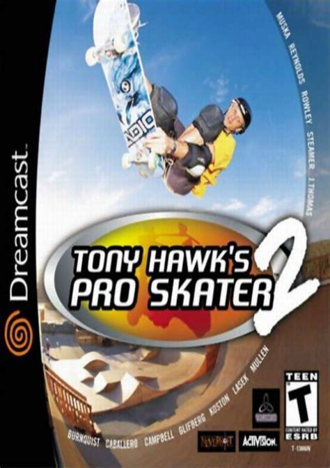 Tony Hawks Pro Skater 2 Rom Download For Sega Dreamcast Gamulator