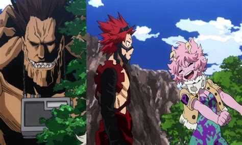 My Hero Academia Season Gigantomachias Past With Mina And Kirishima