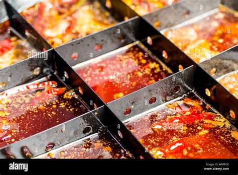 Spicy Hot Pot Stock Photo Alamy