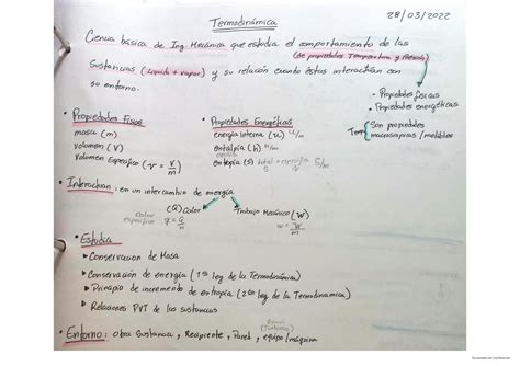 Solution Termodin Mica Procesos F Rmulas Y Ejemplos Studypool