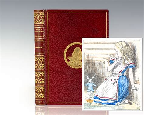 Alices Adventures In Wonderland And Through The Looking Glass First Edition