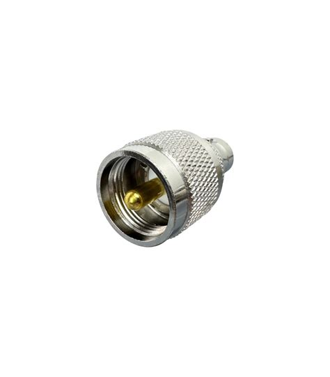 RF Adapter PL SO 239 Male To BNC Female Hamparts Shop