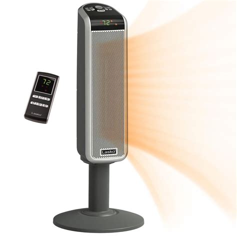 Lasko Pedestal Tower 29 In 1500 Watt Electric Ceramic Oscillating