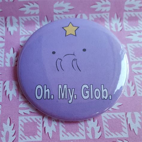 Lumpy Space Princess Oh My Glob Lump Off