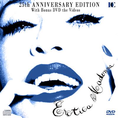 Madonna Fanmade Covers Erotica Th Anniversary Edition