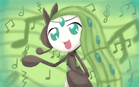 Singing Meloetta By Magicgirl2000 On Deviantart