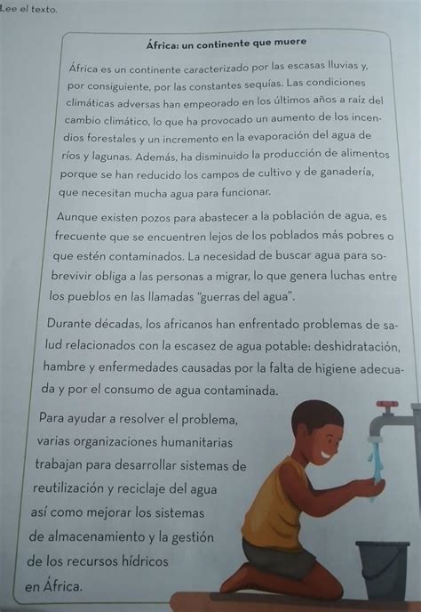 1 elabora un resumen del texto leído en el ejercicio anterior 2