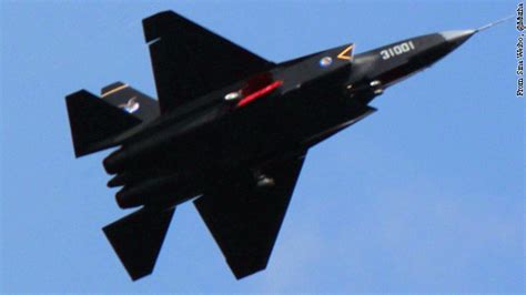 Shenyang J-31 "Gyrfalcon" - Second Chinese Stealth Fighter | MiGFlug ...