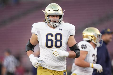 The UCLA Bruins Football Team Adds a Former Notre Dame OL to Their ...