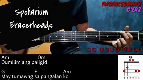 Spoliarium – Eraserheads (Guitar Cover With Lyrics & Chords) | Guitar Techniques and Effects