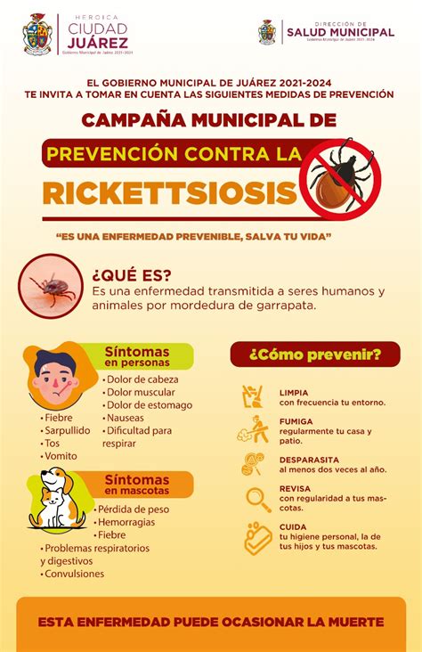 Implementa Salud Municipal Campa A Informativa Contra La Rickettsia