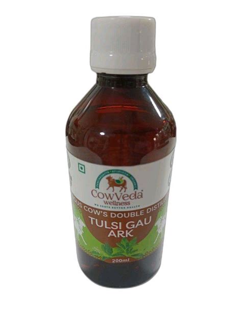 200ml Cowveda Tulsi Gau Ark Grade Standard Food Grade Packaging Type