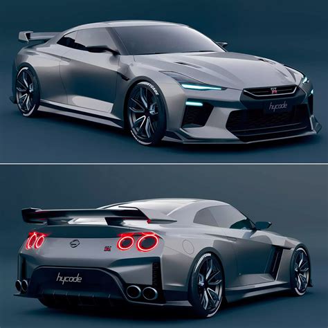 concepto nissan skyline gtr