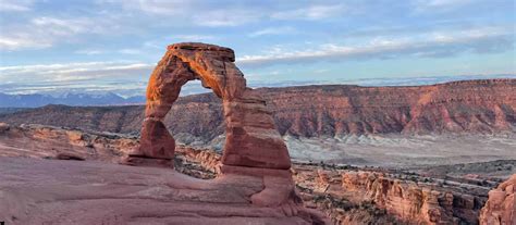 Best Place to See Sunrise in Arches NP: Delicate Arch & More