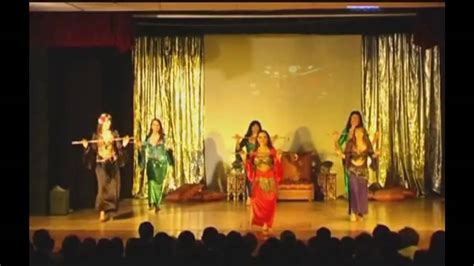 Shams Belly Dance Danza Del Ventre Il Bastone Con Le Allieve YouTube