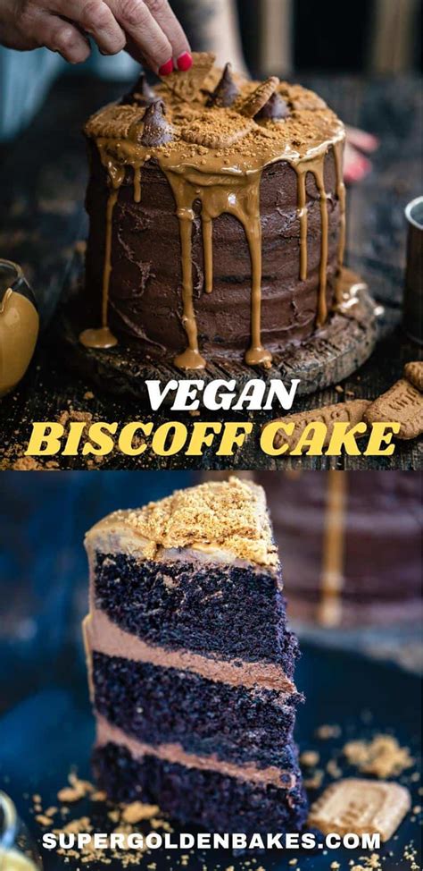 Vegan Biscoff Cake Supergolden Bakes Inside Wales