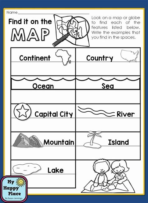 Geography 3rd Grade Lesson Plans