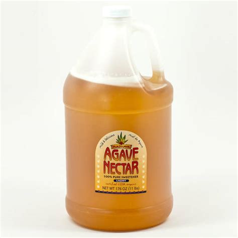 Light Organic Nectar Agave 11 Lb Bulk Nuts 4 You