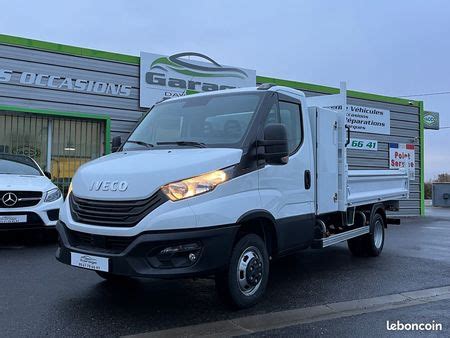 IVECO LKW TRUCKS Iveco Daily Benne Coffre 35 C16 3 0 160 Ch Neuf Tva