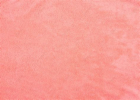Fiber Coral Color Fabric Coral Fleece Background Background Fabric