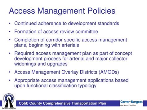 Ppt Cobb County Comprehensive Transportation Plan Ctp Powerpoint