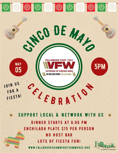 Cinco De Mayo Celebration Fallbrook Chamber Of Commerce