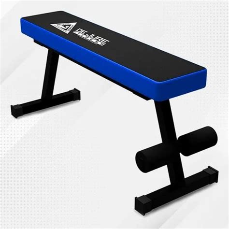 Flat Gym Bench with Leg Support, Home Workout Multipurpose Exercise ...