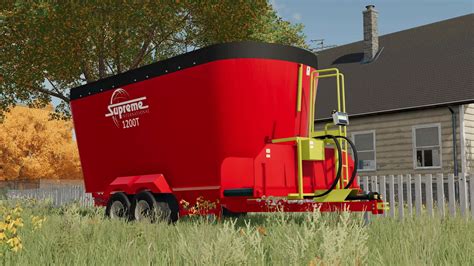 Supreme T V Fs Mod Farming Simulator Mod