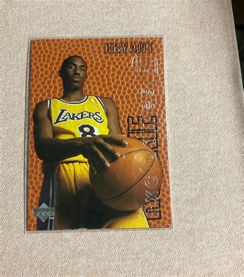 Upper Deck Rookie Exclusives Kobe Bryant R Kobe Bryant Cards